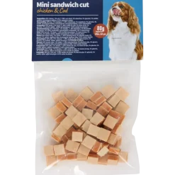 Biscuits pour chien Poulet & Cabillaud | Action FR
