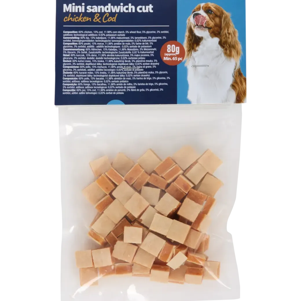 Biscuits pour chien Poulet & Cabillaud | Action FR