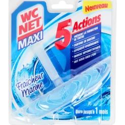 Bloc cuvette WC Net Maxi Fresh Marine | Action FR