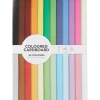 Bloc de papier cartonné coloré | Action FR