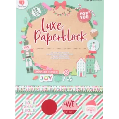 Bloc de papier de luxe DécoTime | Action FR