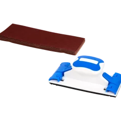 Bloc à poncer avec feuilles abrasives Spectrum | Action FR