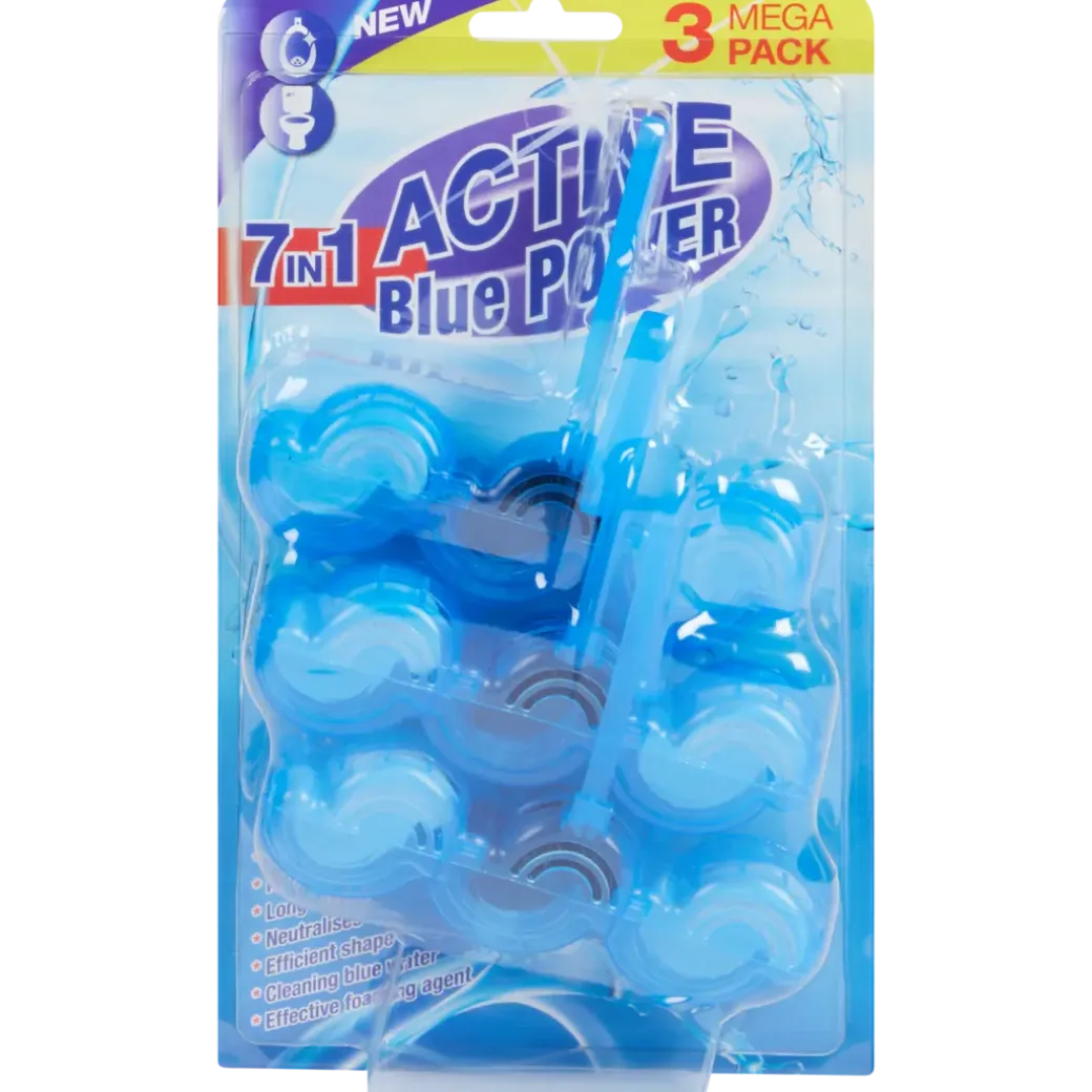 Blocs WC Active Turqoise Power 7-en-1 | Action FR