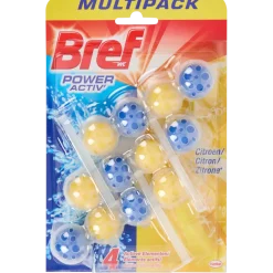 Blocs WC Bref Power Activ' Citron | Action FR