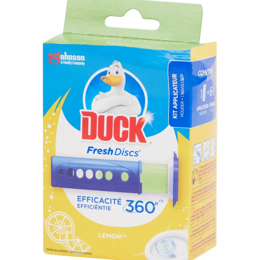 Blocs WC Fresh Discs Duck Citron | Action FR