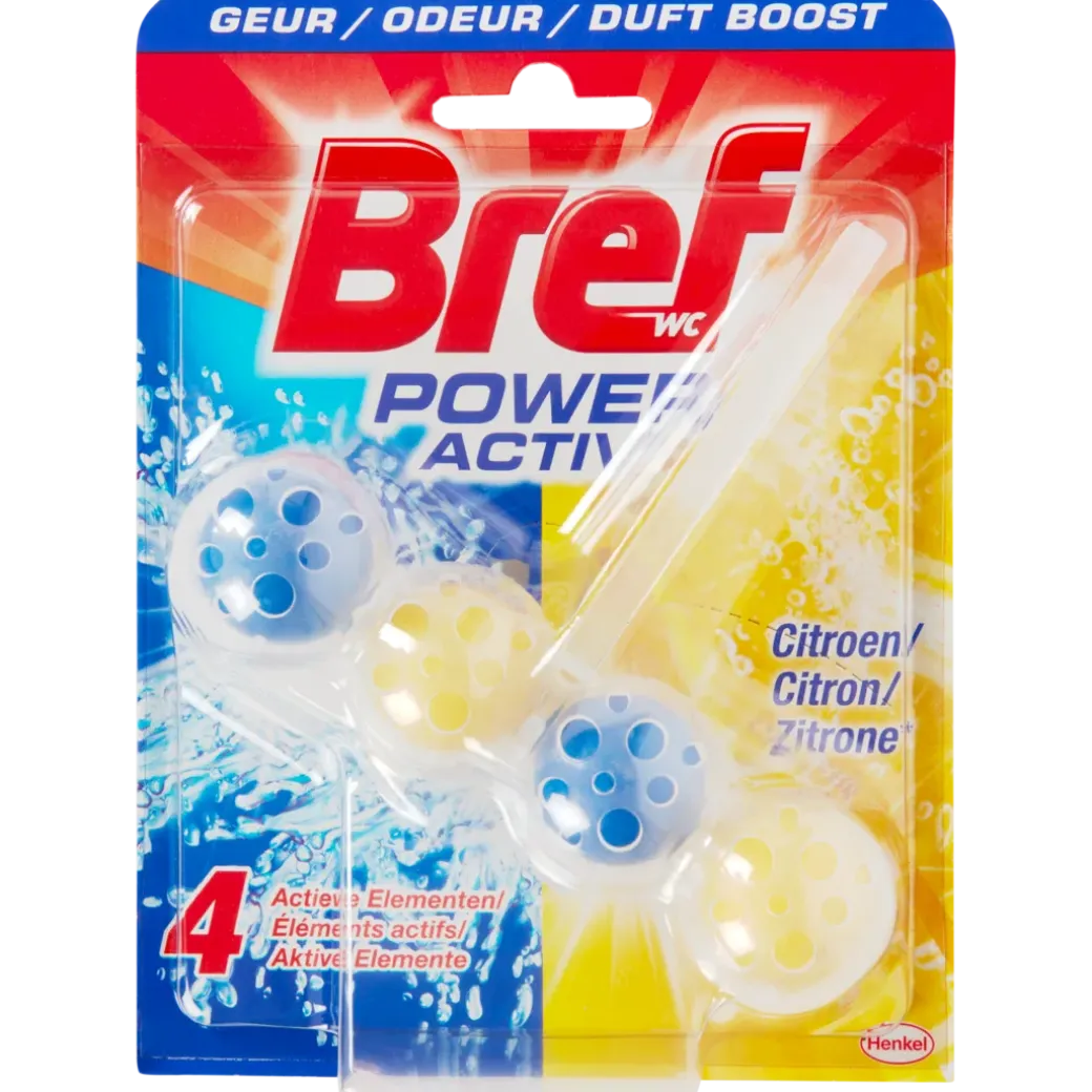 Bloc WC Bref Power Activ' Citron | Action FR
