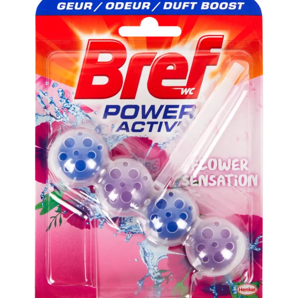 Bloc WC Bref Power Activ' Flower Sensation | Action FR