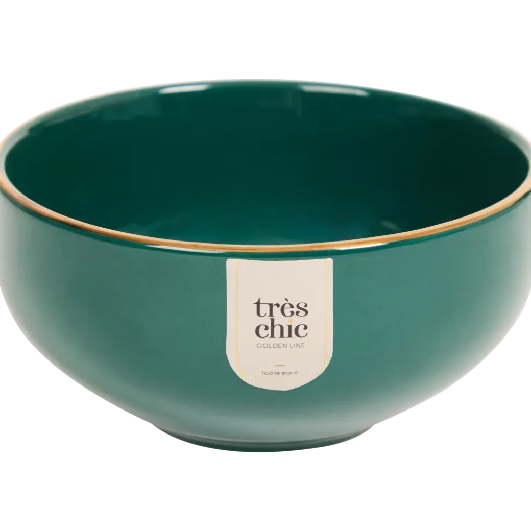 Bol Très Chic Golden Line 13,8 cm | Action FR