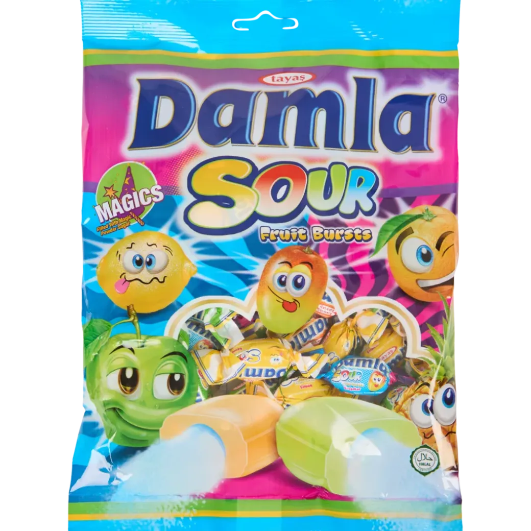 Bonbons acidulés Damla | Action FR