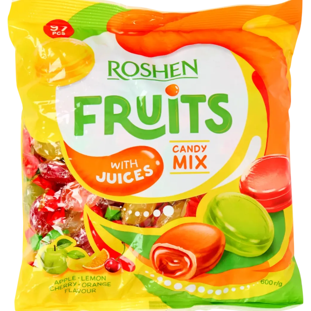 Bonbons acidulés Roshen | Action FR