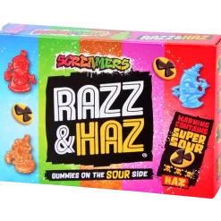 Bonbons acidulés Zed Candy Screamers Razz Hazz | Action FR