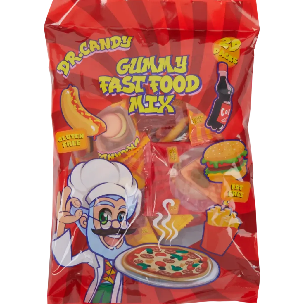 Bonbons Dr. Candy Fast Food Mix | Action FR