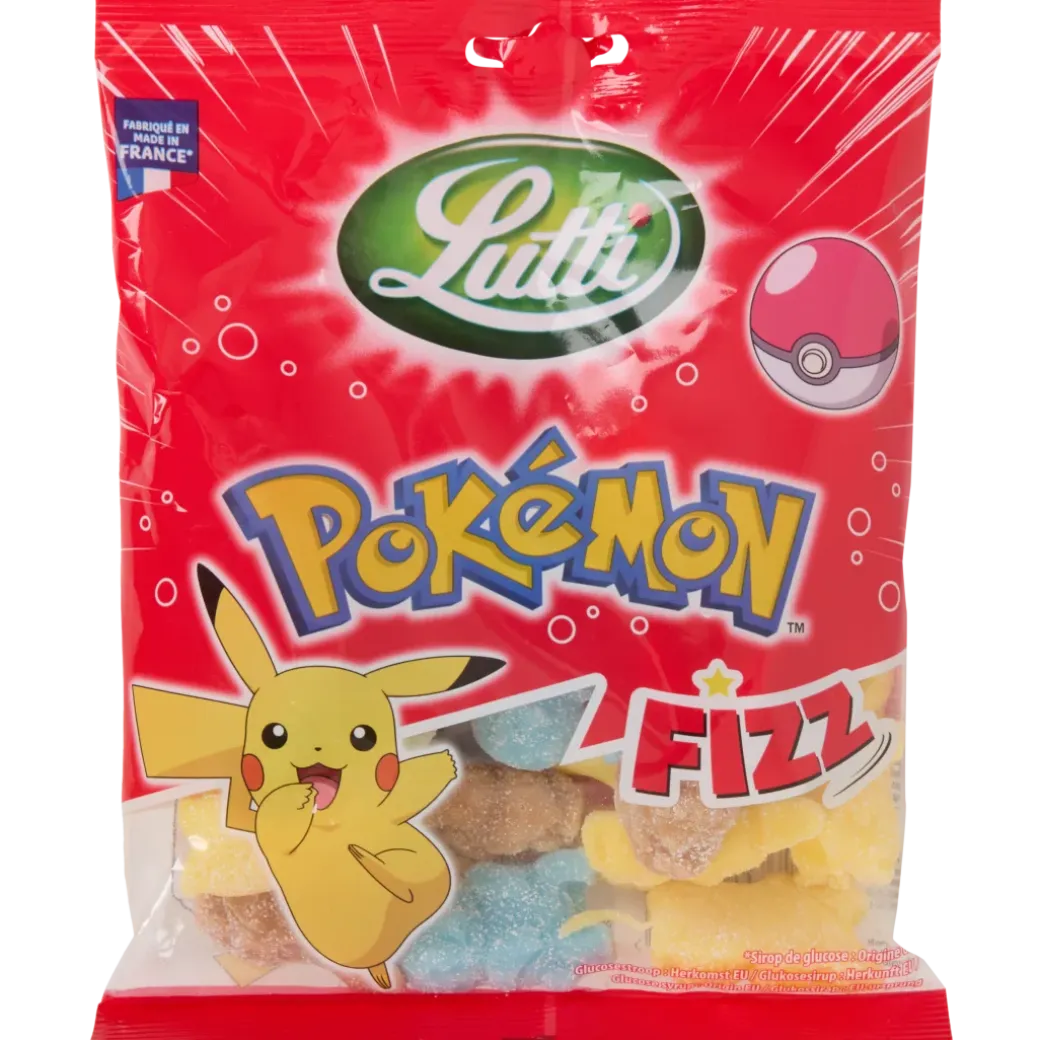 Bonbons Fizz Lutti Pokémon | Action FR