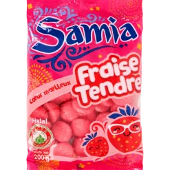 Bonbons fraises Samia | Action FR