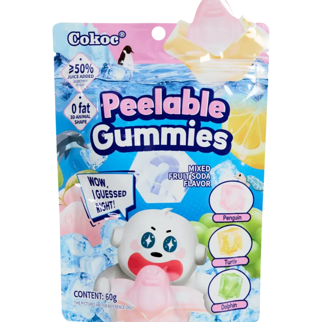 Bonbons pelables Cokoc Mixed Soda | Action FR