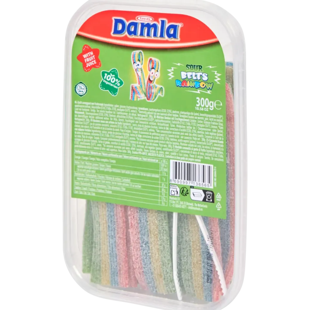 Bonbons tapis acidulés Tayas | Action FR