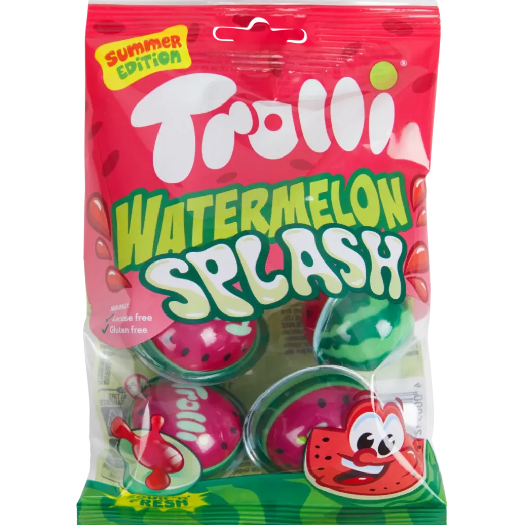 Bonbons Trolli Splash Pastèque | Action FR