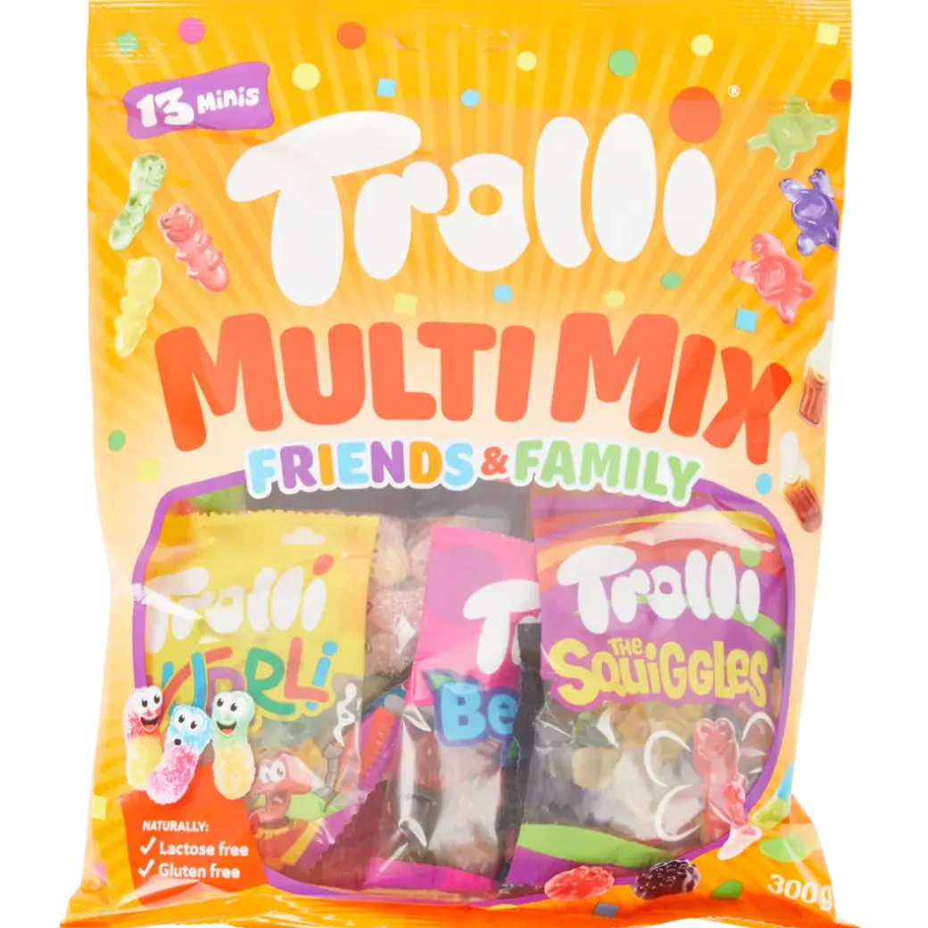Bonbon Trolli Multi Mix Funny Island | Action FR