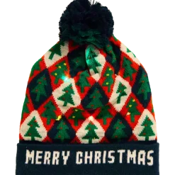 Bonnet de Noël lumineux | Action FR