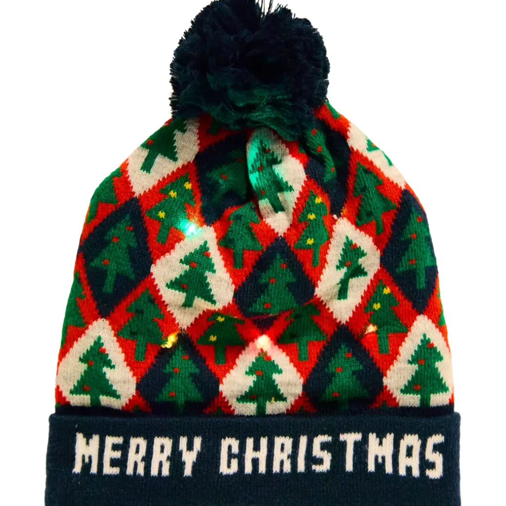 Bonnet de Noël lumineux | Action FR