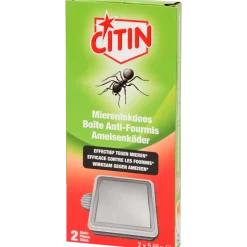 Boîte appât anti-fourmis Citin | Action FR