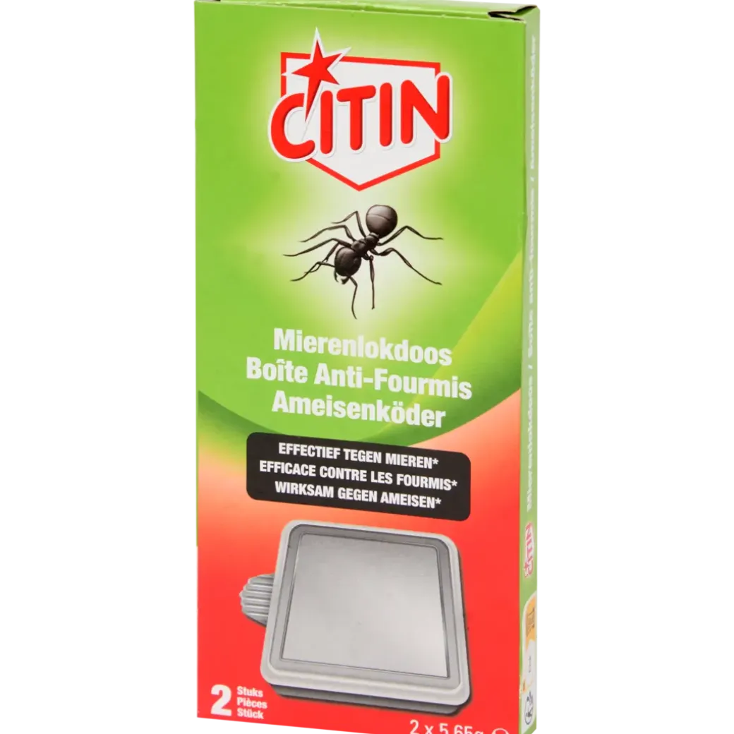 Boîte appât anti-fourmis Citin | Action FR