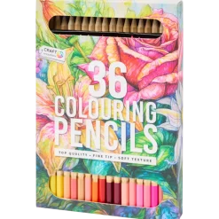 Boîte de crayons de couleur Grafix | Action FR