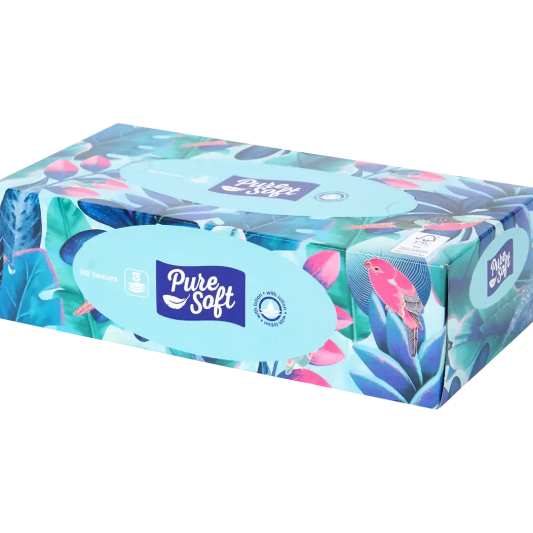 Boîte de mouchoirs Pure Soft | Action FR