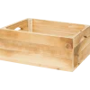 Boîte de rangement en bois | Action FR