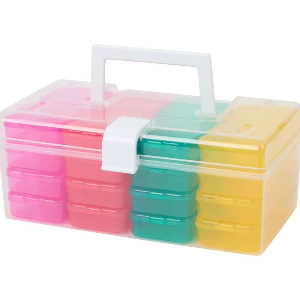 Boîte pour fournitures créatives | Action FR