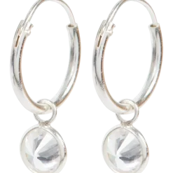 Boucles d'oreille argentées | Action FR