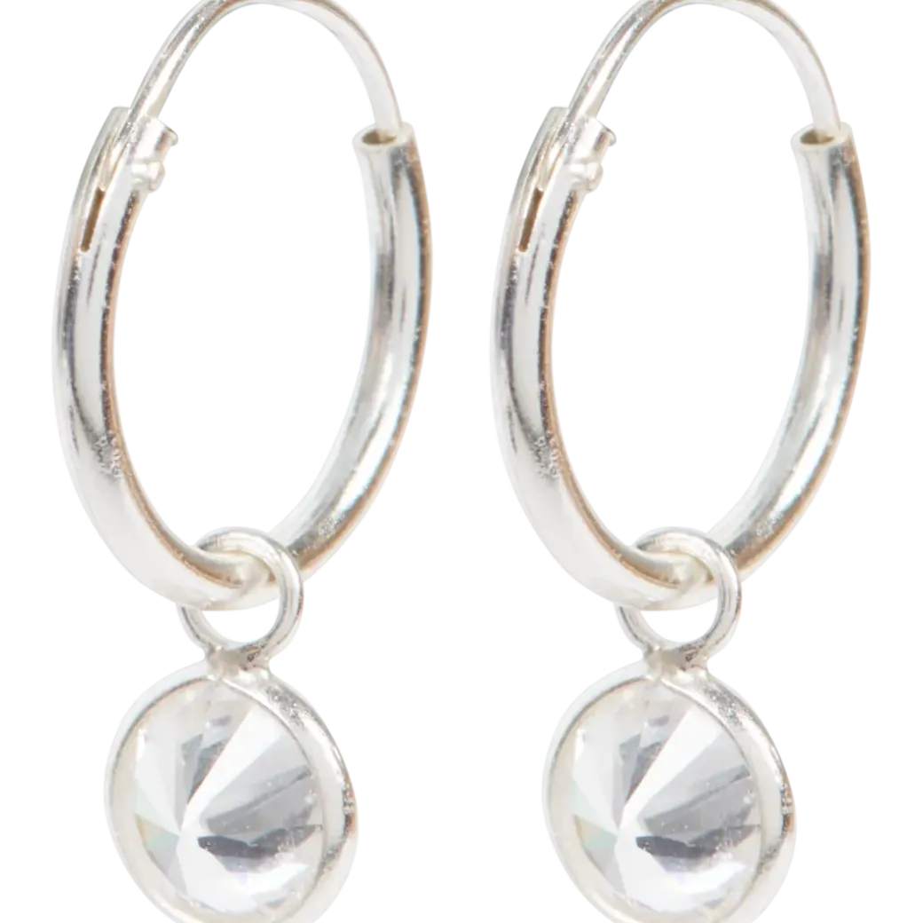 Boucles d'oreille argentées | Action FR