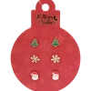Boucles d'oreille de Noël | Action FR