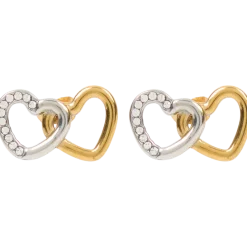 Boucles d'oreilles avec cristaux Swarovski | Action FR