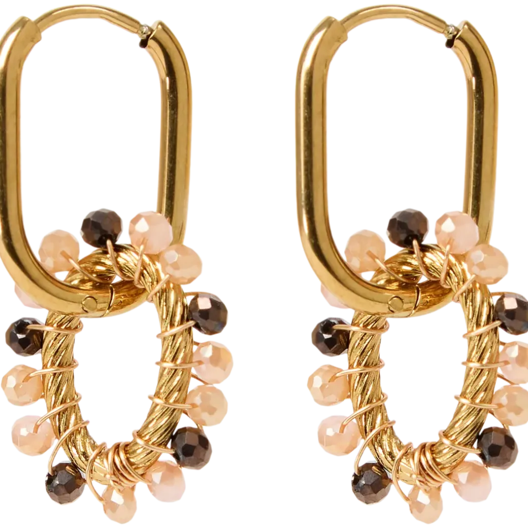 Boucles d’oreilles avec pendentifs | Action FR