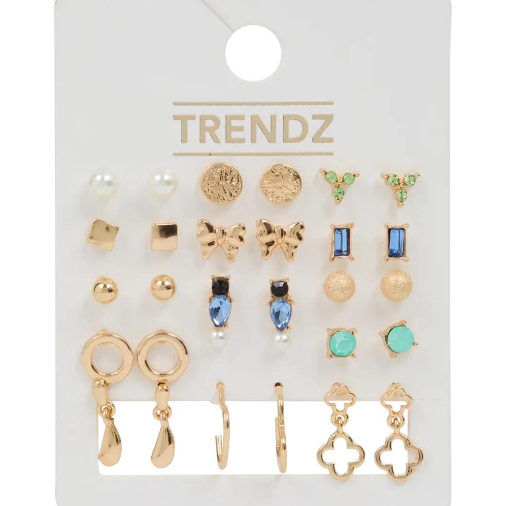 Boucles d'oreilles Trendz | Action FR