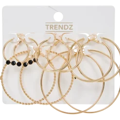Boucles d'oreille Trendz | Action FR