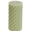 Bougie cylindrique cannelée | Action FR