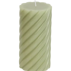 Bougie cylindrique cannelée | Action FR