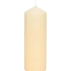 Bougie cylindrique Ivoire Blanc | Action FR
