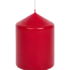 Bougie cylindrique Rouge Rouge | Action FR