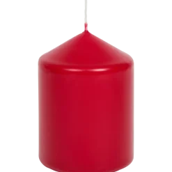 Bougie cylindrique Rouge Rouge | Action FR