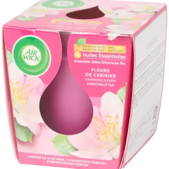 Bougie parfumée Air Wick Fleur de cerisier Rouge | Action FR