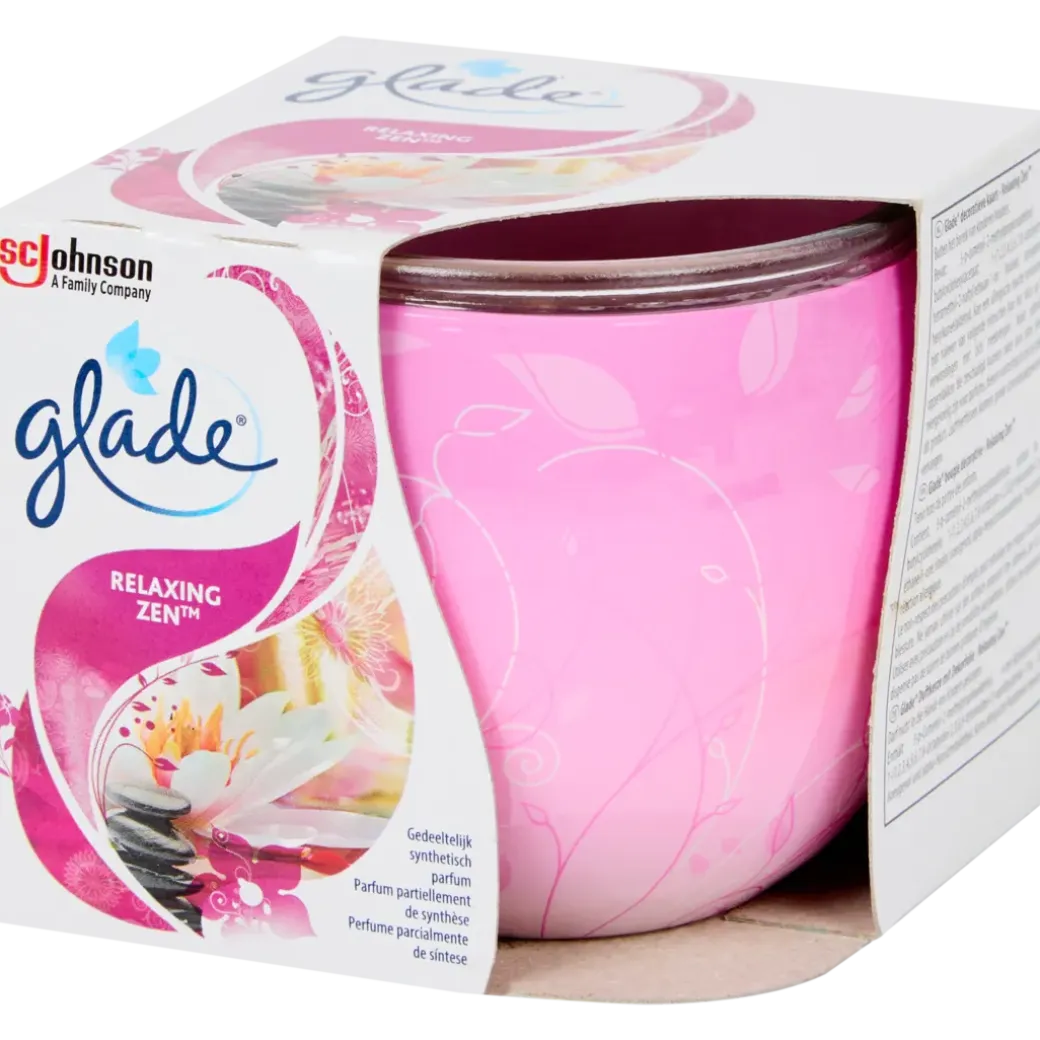 Bougie parfumée Glade Relaxing Zen | Action FR