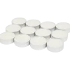 Bougies chauffe-plats XL Candra Blanc Blanc | Action FR