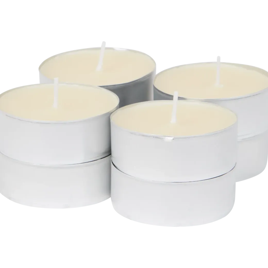 Bougies chauffe-plats XL Candra Vanille Blanc | Action FR