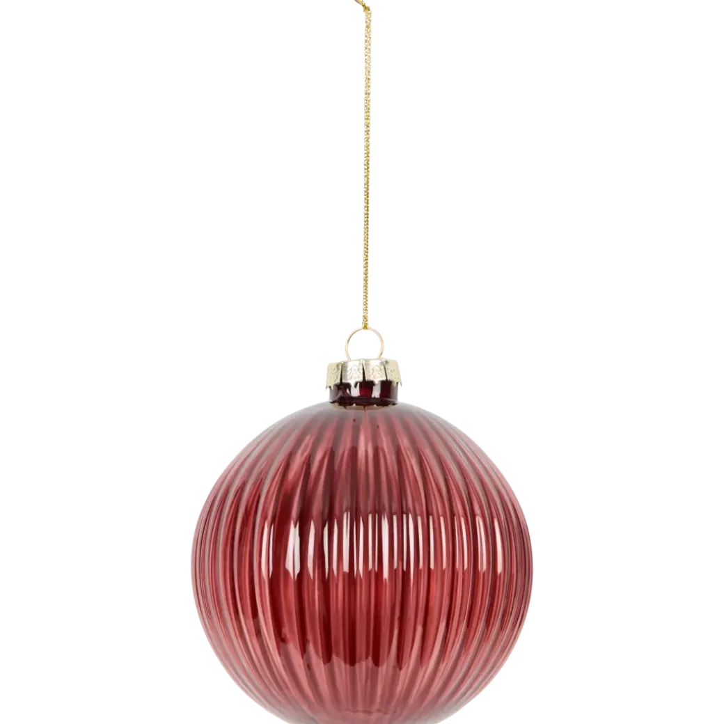 Boule de Noël en verre | Action FR
