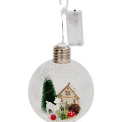 Boule de Noël LED | Action FR