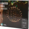 Boule lumineuse Blanc chaud | Action FR