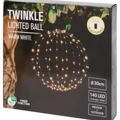 Boule lumineuse blanc chaud | Action FR